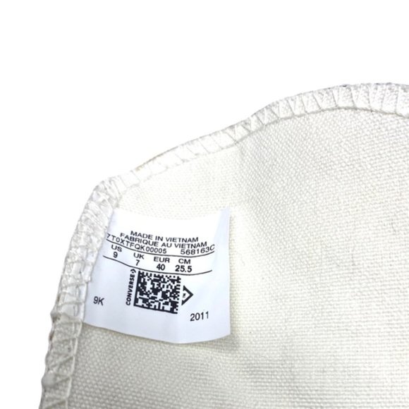 Converse Ctas Lift Platform Shoes High Leopard Leather Women Custom 568163C-WWLO - Picture 2 of 11